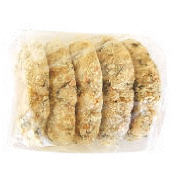 [冷凍]赤鶏とひじきのヘルシーバーグ