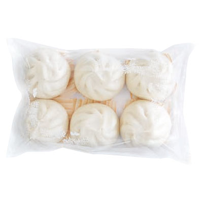 冷凍黒豚まん(100g×6ケ入り)