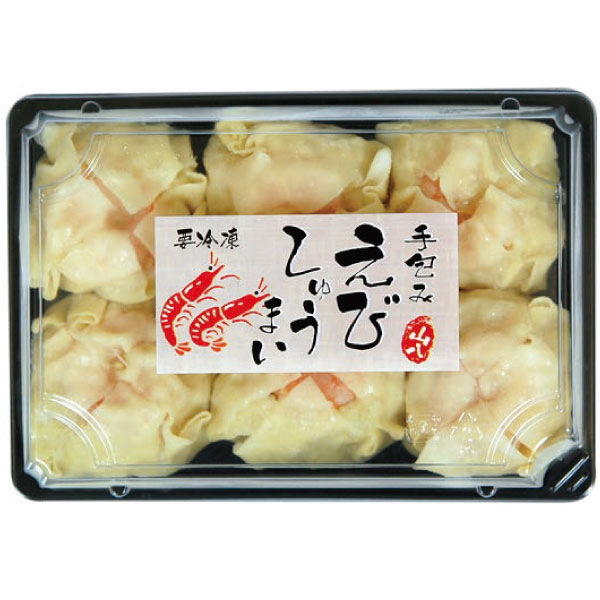 冷凍　手包みえびしゅうまい(6個入り)
