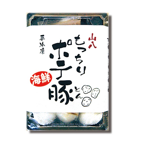 海鮮もっちりポテ豚