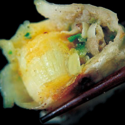 通販限定.　まるごとほたて餃子(8個入り)