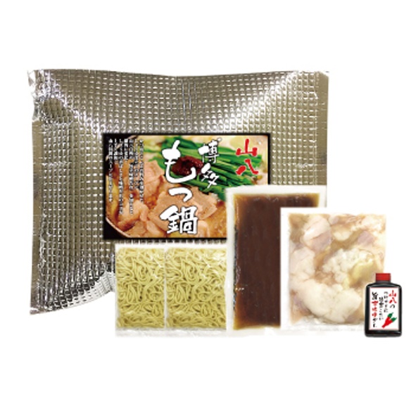 博多もつ鍋（２人前/しょうゆ味）